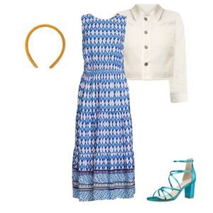 BeachLunchLounge Women's Peonia Sleeveless Back Cutout Maxi Dress